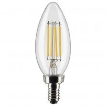 Satco S21265 - 4B11/LED/930/CL/120V/E12