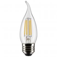 Satco S21319 - 5.5CA11/LED/940/CL/120V/E26