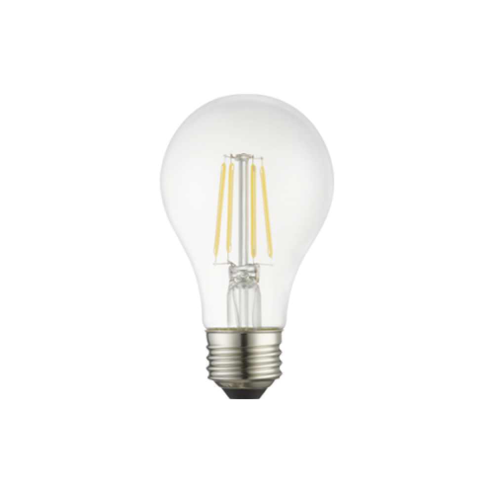 A19 60W 5000 ClEAR E26 12