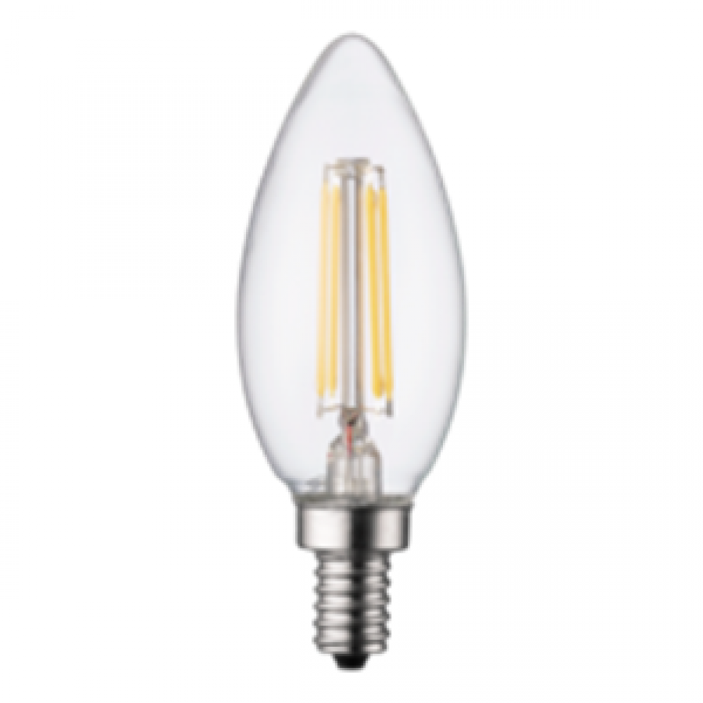 FIL B11 40W 27K DIM E12 CLEAR