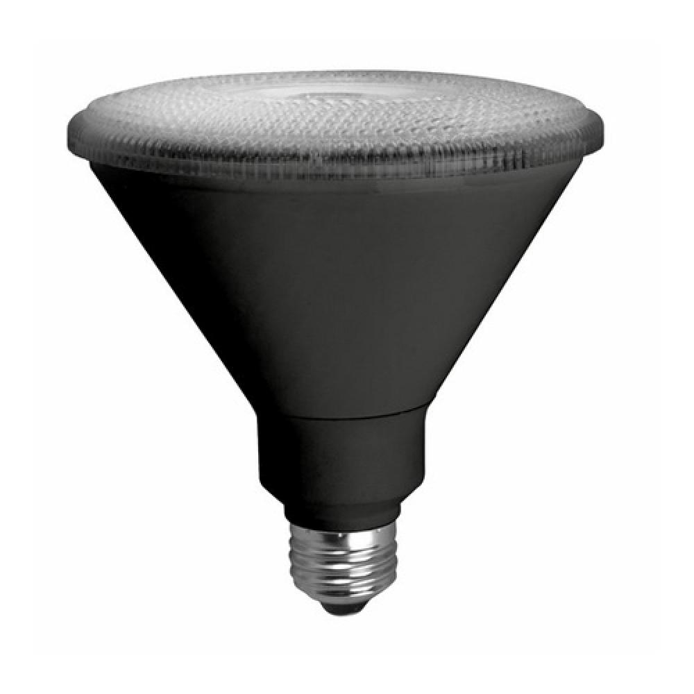 LED 14W P38 DIM 30KFL BLK