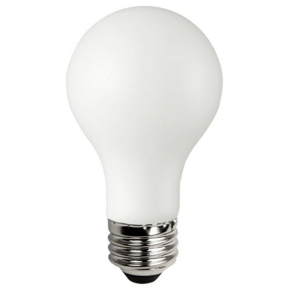 LED 40W EQ GLASS A19 DIM 27K