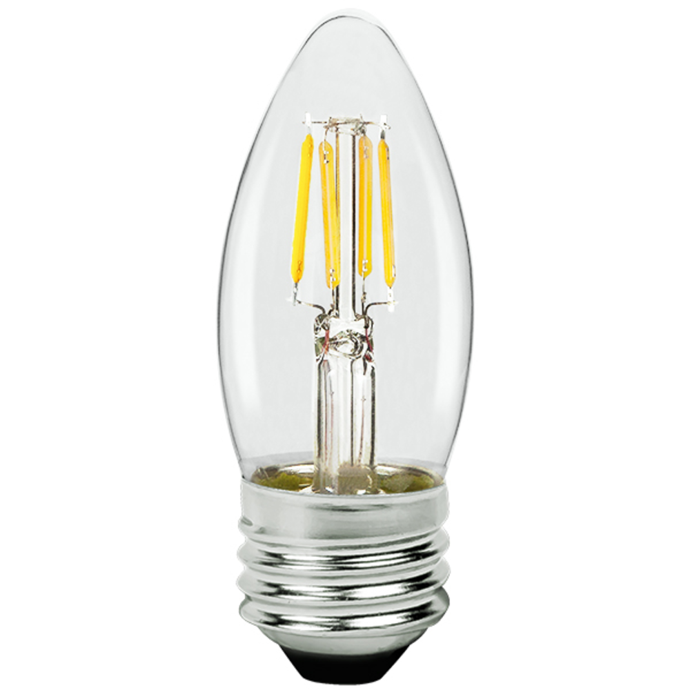 FIL B11 25W 27K DIM E26 CLEAR
