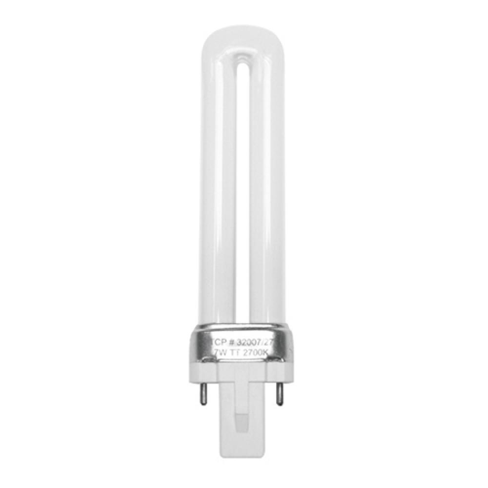 7W TWIN TUBE PL LAMP 2PIN 41K