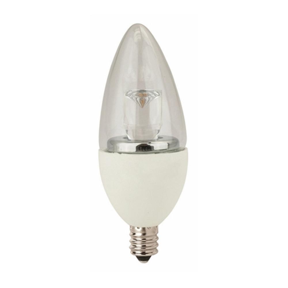 LED 5W B11 DIM 24K E12 SILVER