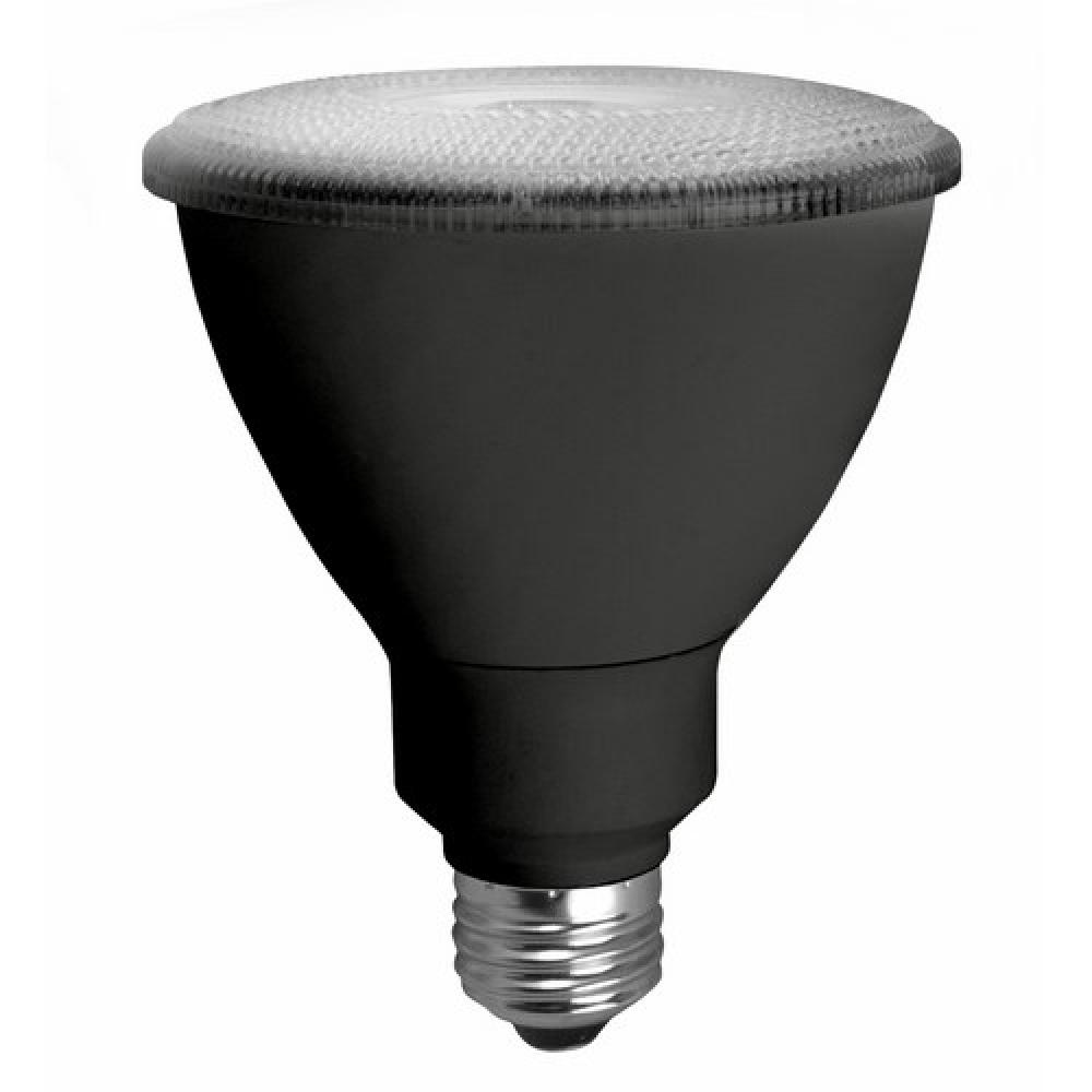 LED 12W P30 DIM 27KSP BLK