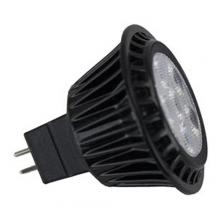 TCP LED712VMR16930KFLB - LED 7W MR16 30K GU5.3 FL BLK