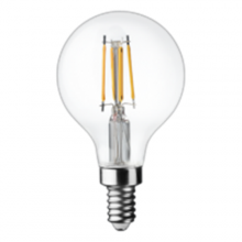 TCP FG16D4027ECCQ - LED FIL 4.5W G16 CL E12 27K CQ