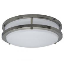 TCP 219F10A227KBN - LED FM 10" 27K DIM BN 1400 Lum