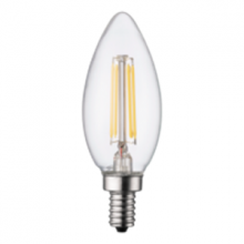 TCP FB11D2550EE12C - FIL B11 25W 50K DIM E12 CLEAR
