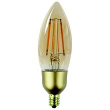 TCP LFB11C4025KAD - LED 3.5W B11 DIM 25K E12 AMBER