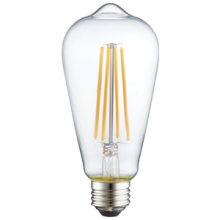 TCP FST19D4040E26SCL95 - ST19 40W 40K E26 Clear 95CRI