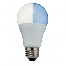 TCP L60A19D27BF - LED 10W A19 DIM 27 BLUE FLIP