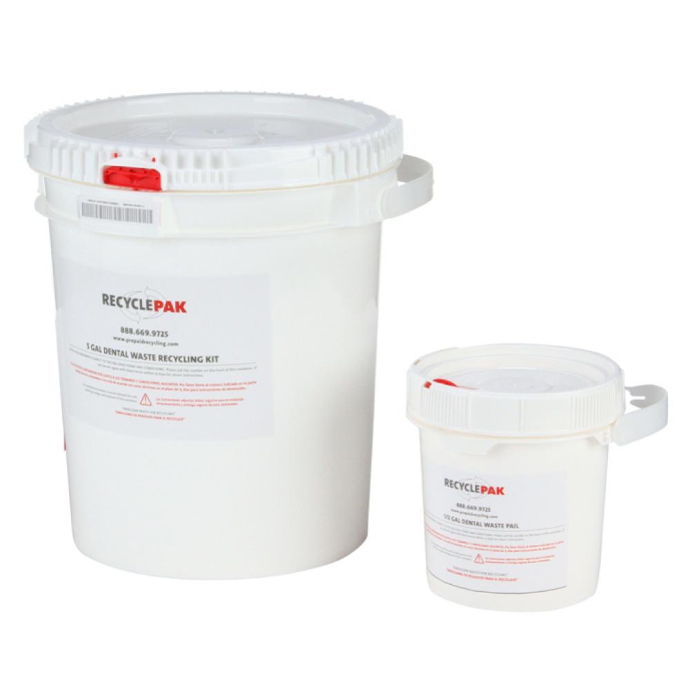 5 GAL DENTAL WASTE RECYCLING PAIL