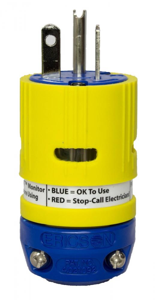 PLG - 20A/125V STR BLADE GCM