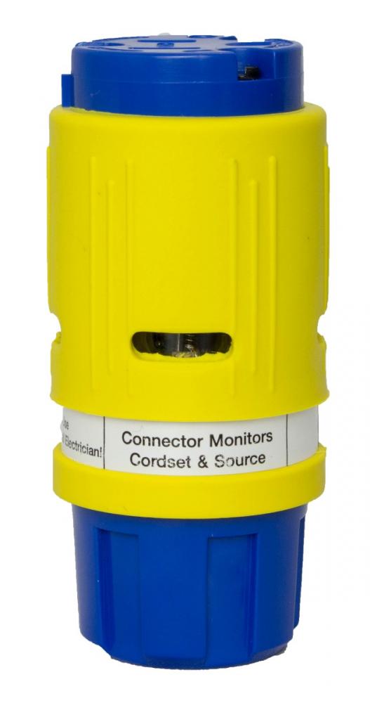 CONN-15A/125V STR BLADE GCM PERMA-GRP