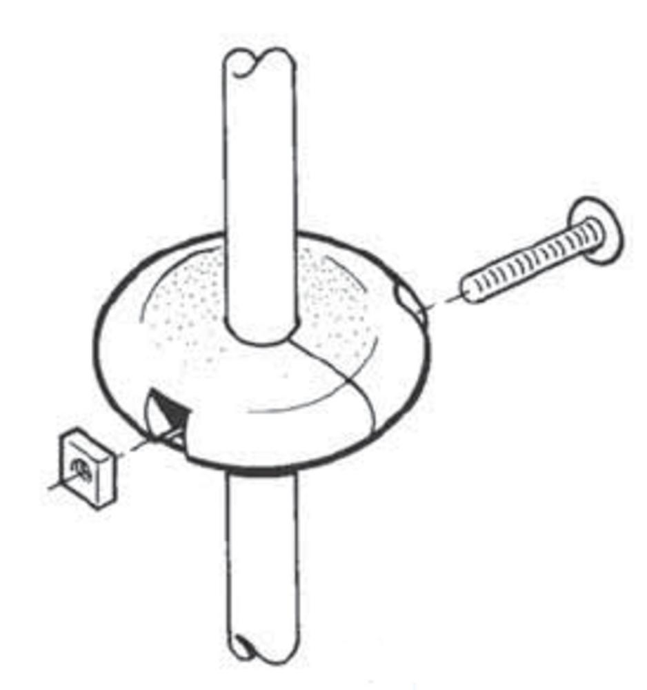 BALL STOP FLAT 0.75 IN TO 1.05 IN
