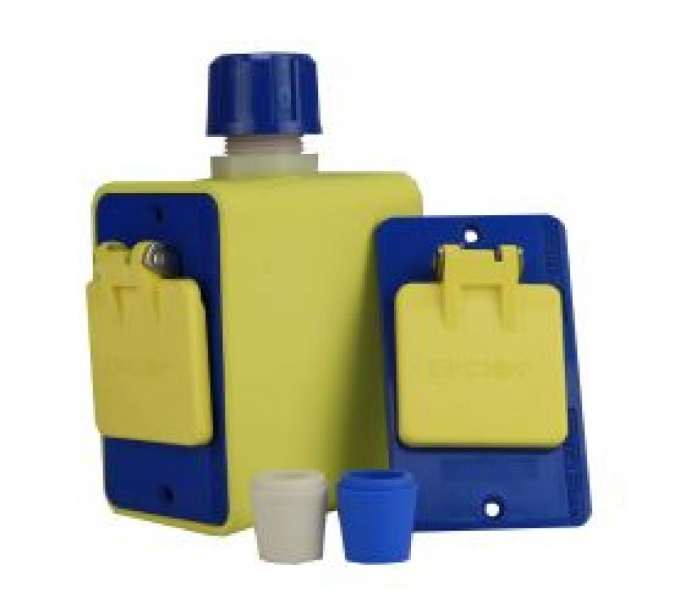 OUTLET BX-2-SGL RECEPT. w/FLIP COVER