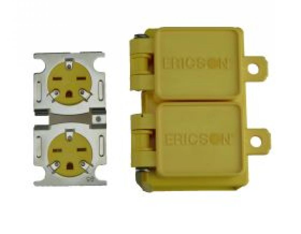 RCPT & FLIP COVER DPLX ALL WP 6-15