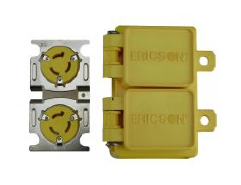 RCPT & FLIP COVER DPLX ALL WP L6-15