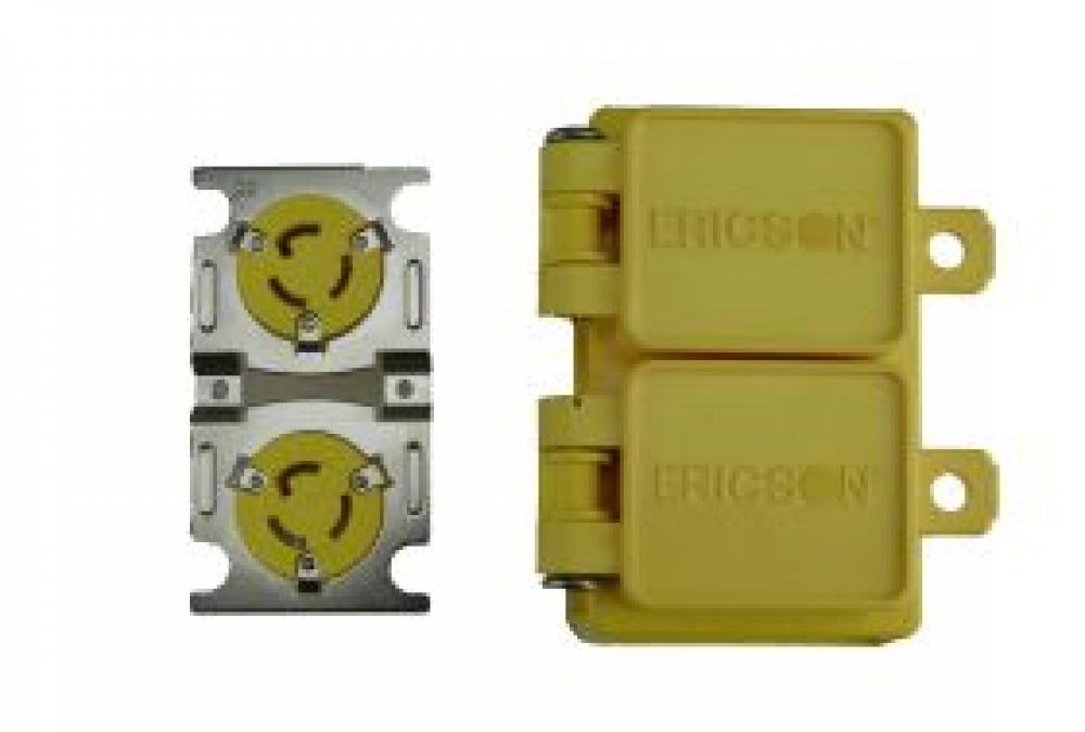 RCPT & FLIP COVER DPLX ALL WP L5-15