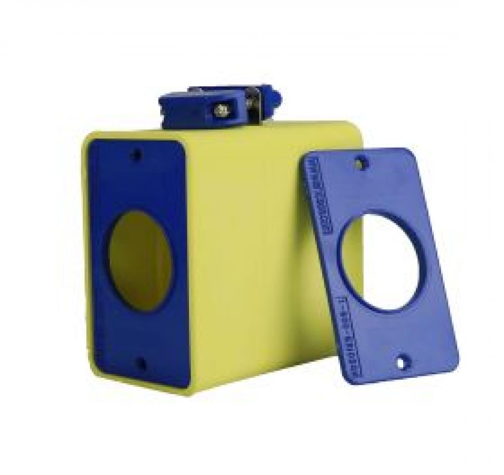 OUTLET BX-PENDANT FOR 2-SNGL RECPT DEEP