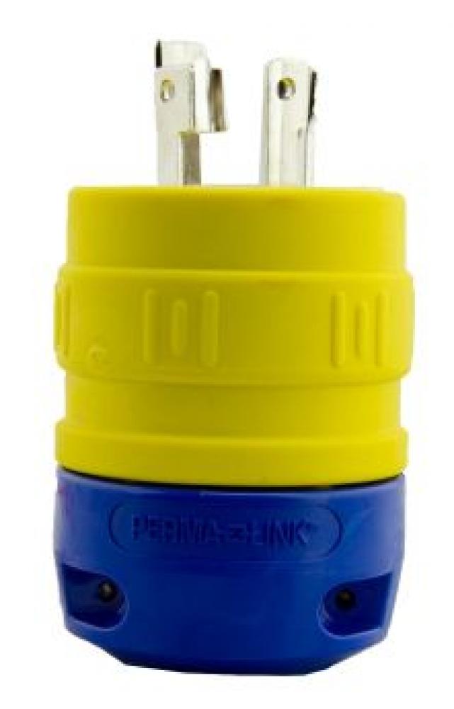 WD PERMA-LINK PLUG NEMA L18-30 YEL