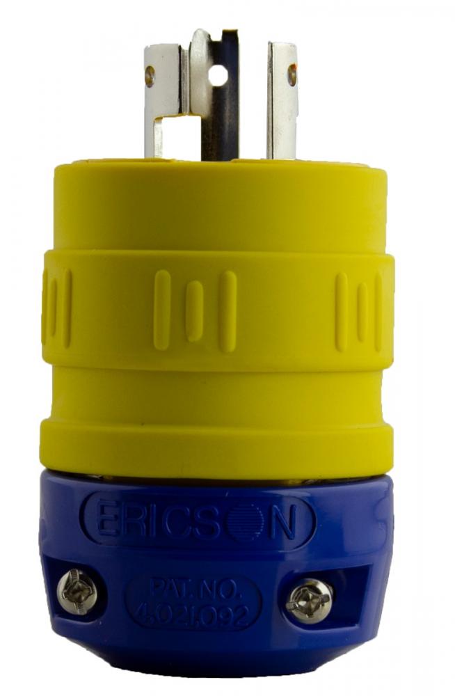 PLG 20A-250V/10A 600V LCKING TYPE 3P/3W
