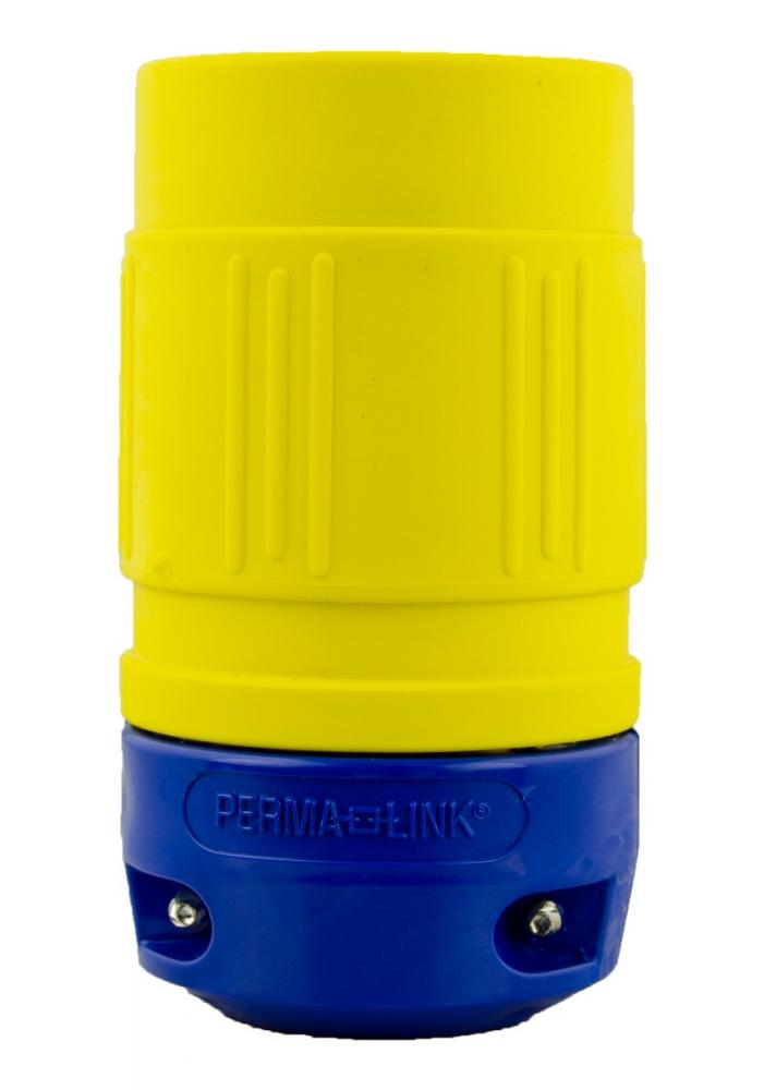 CONN 30A 480V 3P/4W L16-30R LCK BLD I/D