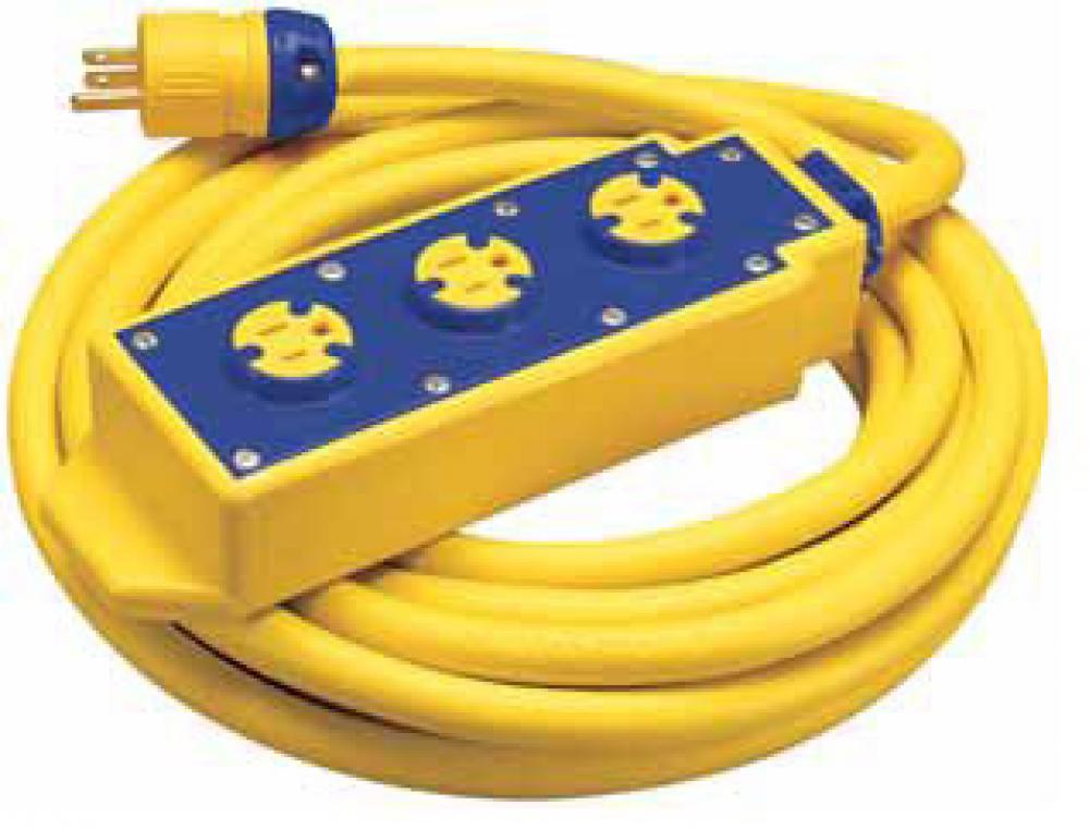 OUTLET BX-TRI-TAP 7000 BX w/50&#39; 12/3
