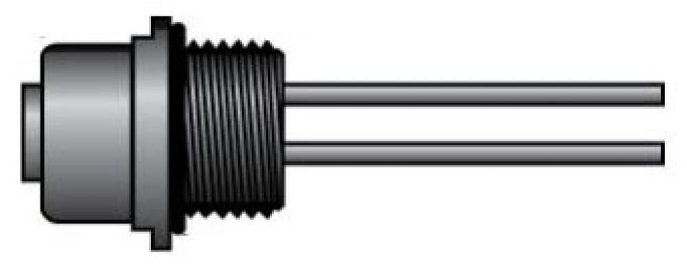 MICR-SYNC DUAL KEY 1/4&#34; NPT 6P FEM RCPT