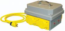 Ericson 1941-12CF - XMFR 120/12V 400VA 4 CF RECPT