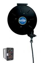 Ericson 4123-25-B20-BB - 25' BLK 12/3 SJ CBL WBX W2 5-20R 5-20 6'