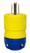Ericson 1510-P - PLG 15A 125V 2P/3W 5-15 STR BLD YEL I/D