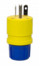 Ericson 1512-PG - PLG-20AMP-125V STR BLADE 5-20