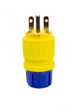 Ericson 1514-PG - PLG-15AMP-250V STR BLADE(6-15