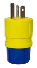 Ericson 1516-PG - PLG-20AMP-250V STR BLADE 6-20