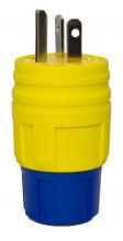 Ericson 1516-PW6P - PLG 20A 250V 2P/3W 6-20 STR BLD YEL SUBM