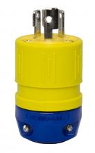 Ericson 1520-P - PLG 15A 125V 2P/3W L5-15 LCK BLD YEL I/D