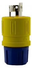 Ericson 1524-P - CONN 15A/277V 1PH L7-15 LCK BLD YEL I/D