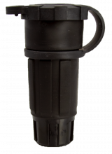 Ericson 1620-CW6P-BLK - CONN - 15A/125V LCKING BLK L5-15