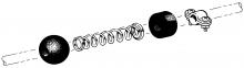 Ericson SC2 - BALL STOP UP TO .50"