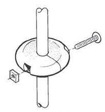 Ericson SC7 - BALL STOP 1.39" TO 1.55"