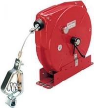 Ericson SDR-50 - STATIC DISCHARGE GRND RL, 50' STEEL CBL