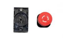 Ericson 55S26 - SW PND 5500 E-STOP 1 NC PSH LCK TWST REL