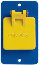 Ericson 6132 - COVERPLATE 20AMP FLIP LID ASSY