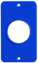 Ericson 6032 - COVERPLATE 1.39" DIA. SGL RECPT