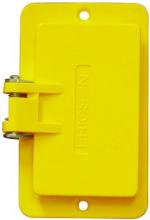 Ericson 6135-Y - COVERPLATE WPPROOF GFCI-YELLOW