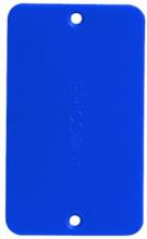 Ericson 6034 - COVERPLATE  BLANK BLU