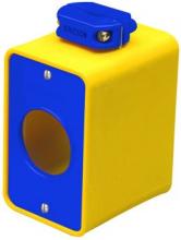 Ericson 6005 - OUTLET BX-PENDANT FOR (2)-SNGL RECPT